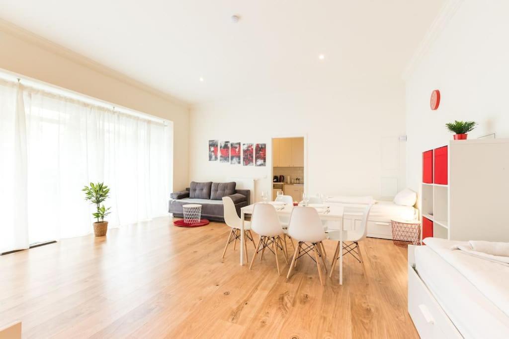 Studio Apartment Friedrichshain Berlin Exteriör bild