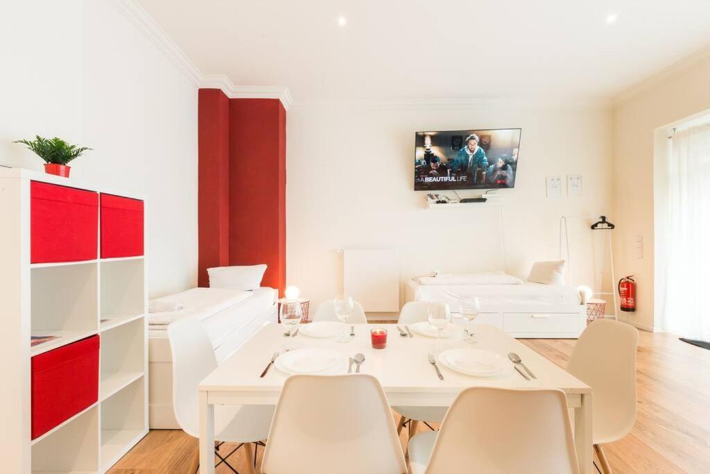 Studio Apartment Friedrichshain Berlin Exteriör bild