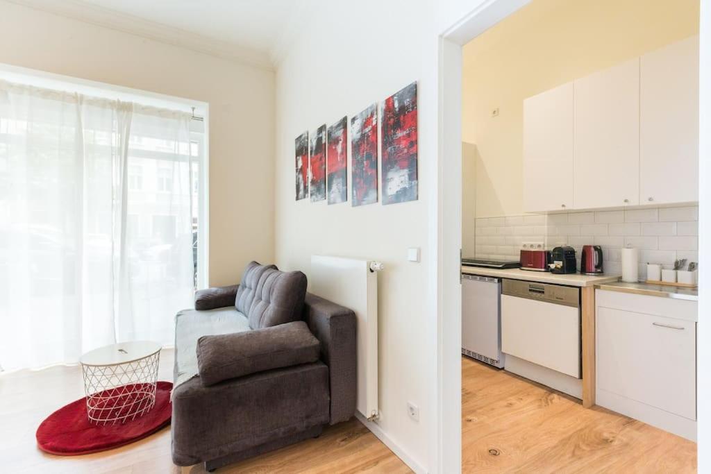 Studio Apartment Friedrichshain Berlin Exteriör bild