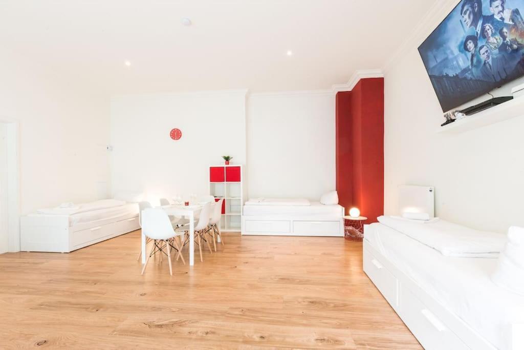 Studio Apartment Friedrichshain Berlin Exteriör bild