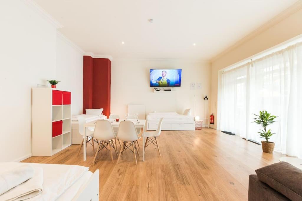 Studio Apartment Friedrichshain Berlin Exteriör bild